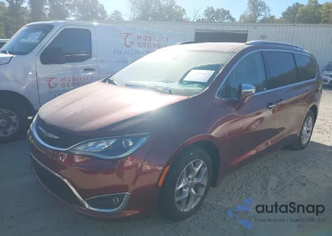 2020 Chrysler Pacifica Limited from USA, damaged, VIN 2C4RC1GG0LR269116